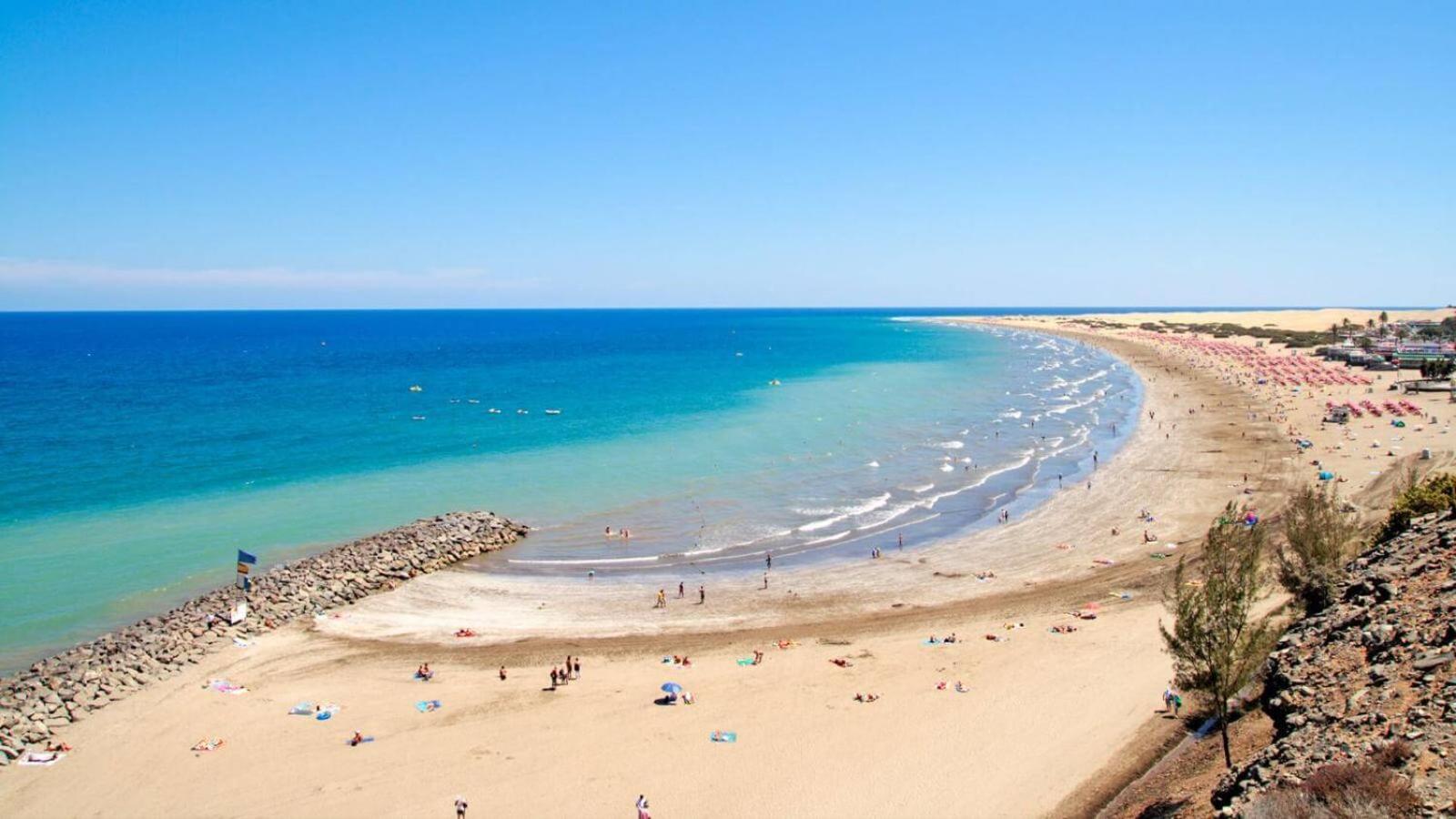 Playmar Pool By Wave Properties Maspalomas  Exteriör bild