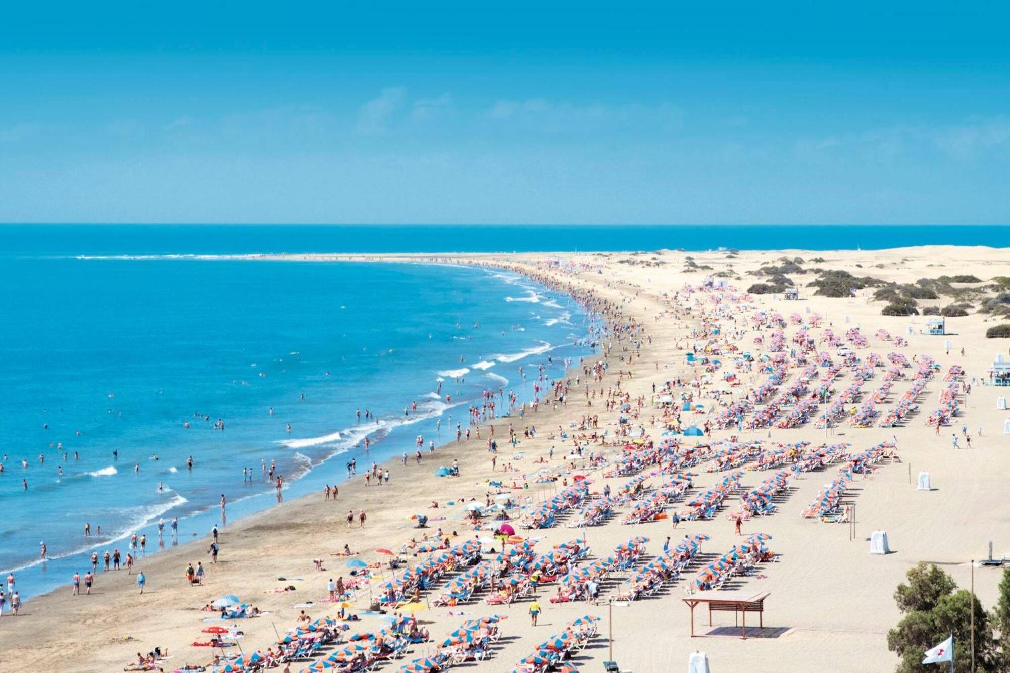 Playmar Pool By Wave Properties Maspalomas  Exteriör bild