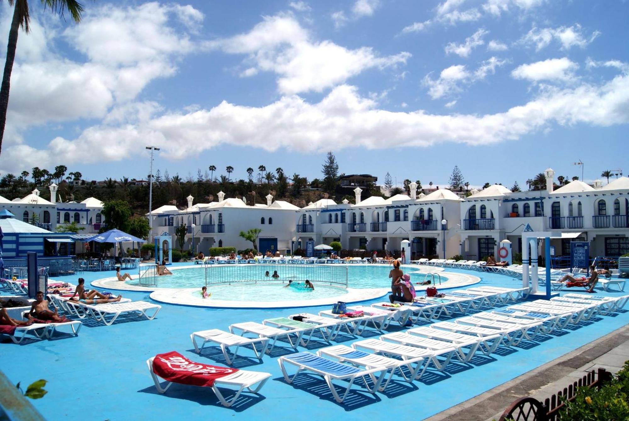 Playmar Pool By Wave Properties Maspalomas  Exteriör bild