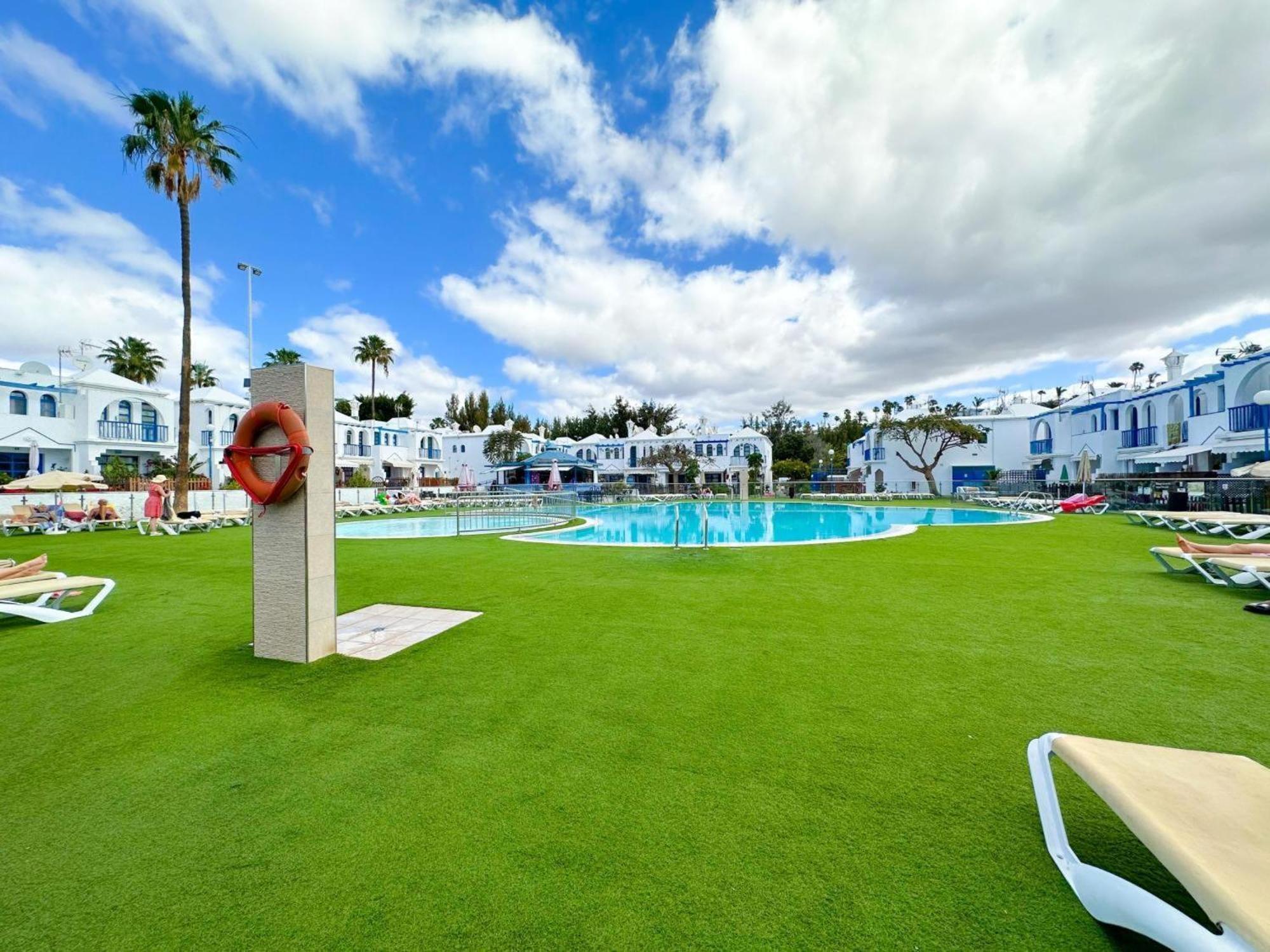 Playmar Pool By Wave Properties Maspalomas  Exteriör bild