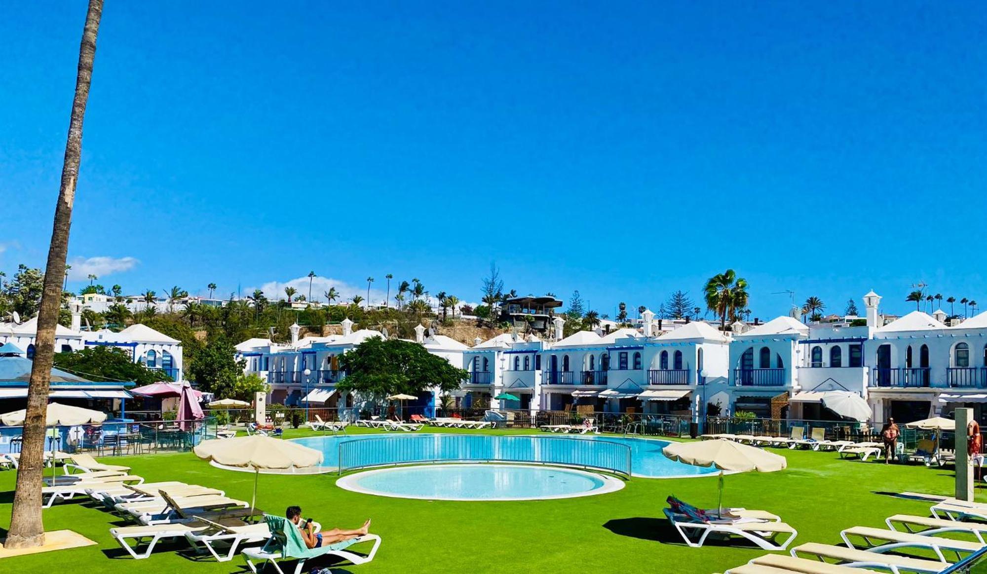 Playmar Pool By Wave Properties Maspalomas  Exteriör bild
