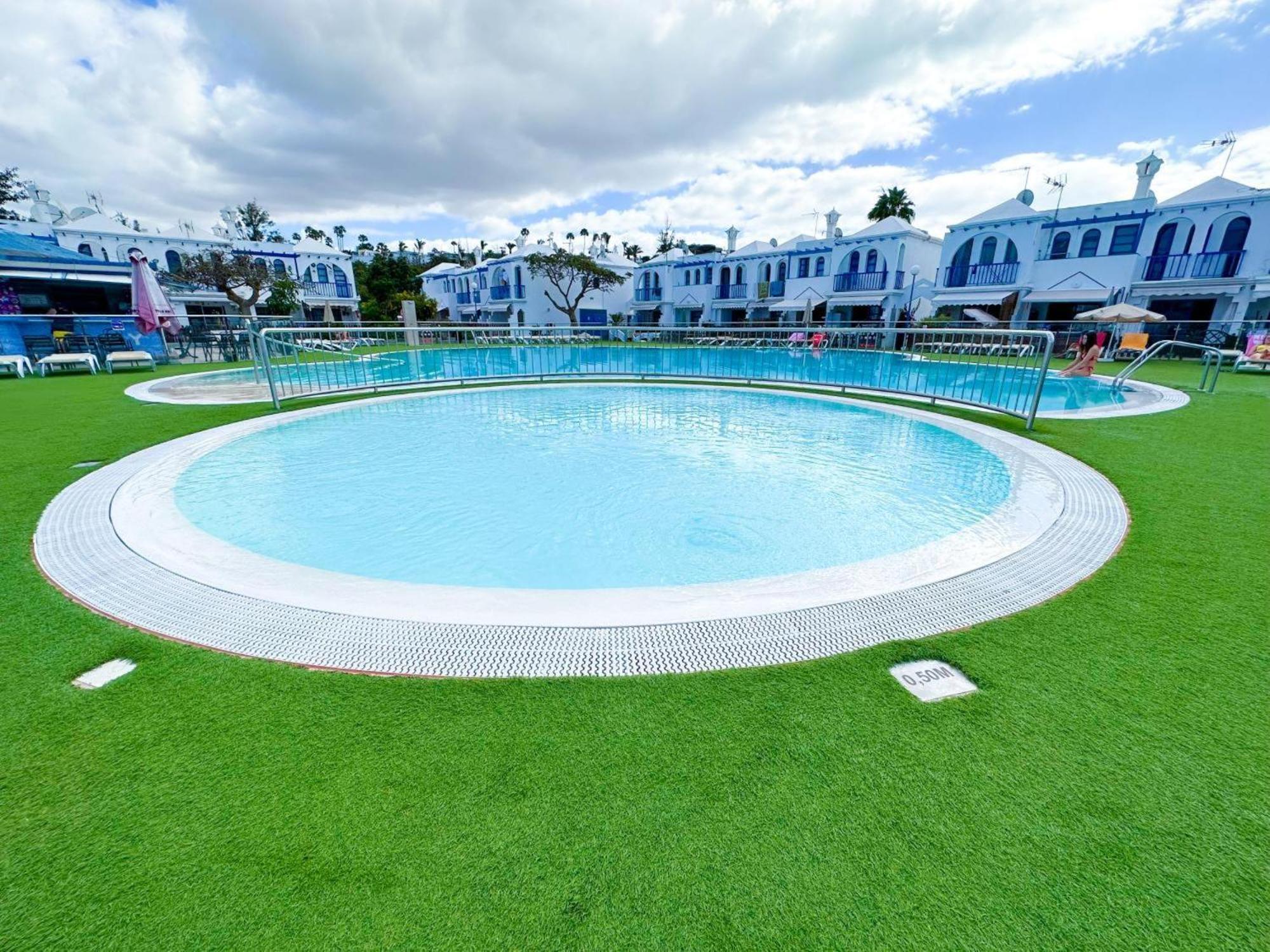 Playmar Pool By Wave Properties Maspalomas  Exteriör bild